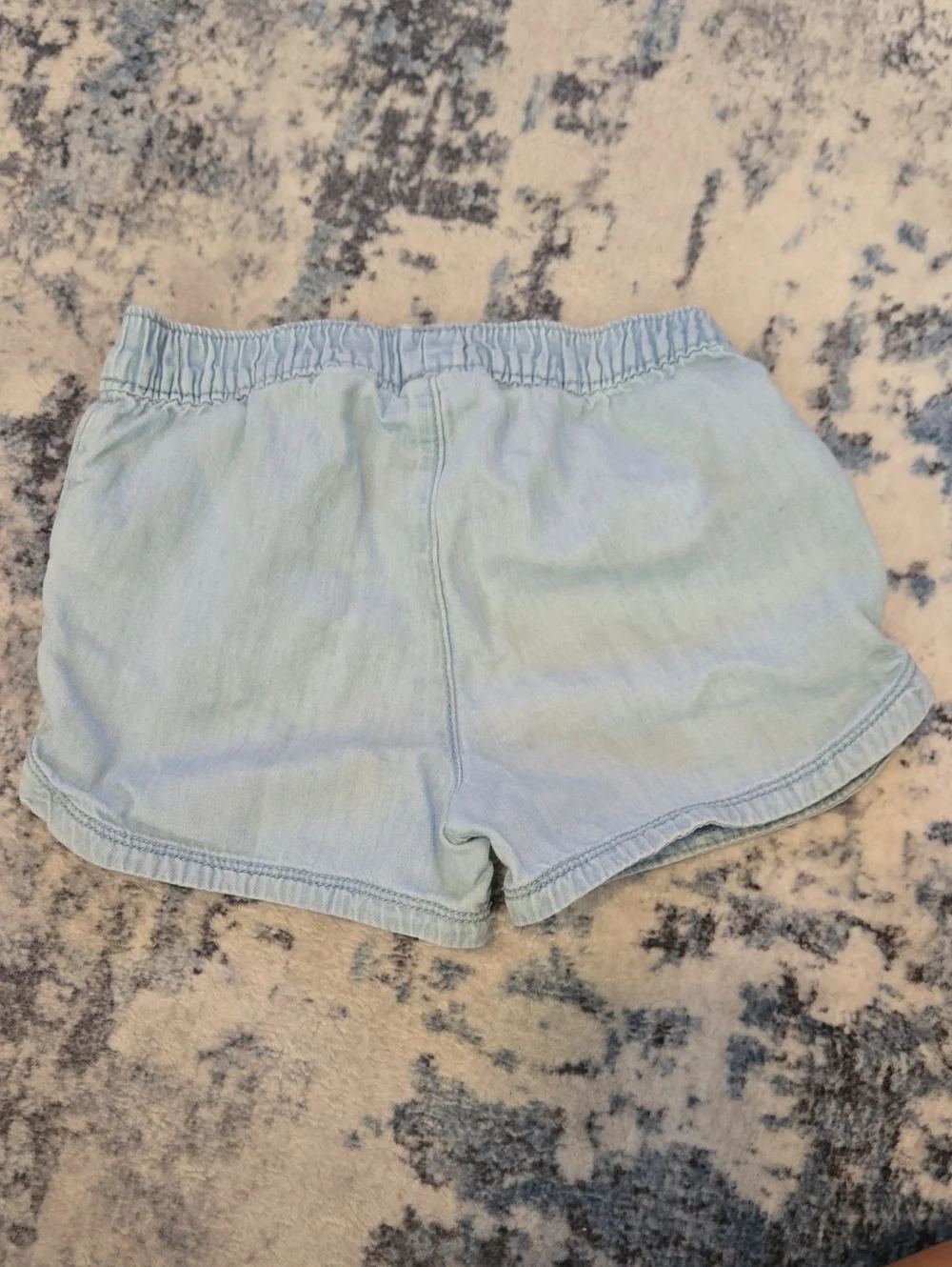 Soft Jean Shorts